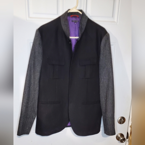 Sons of Intrigue Other - Sons of Intrigue Nehru Jacket, size L